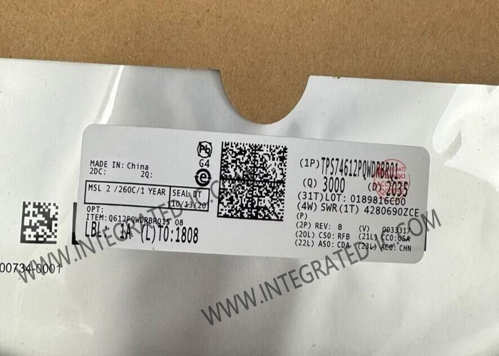 供應(yīng)芯片（TPS74612PQWDRBRQ1）汽車類、1A、低 IQ、高 PSRR、低壓降 (LDO) 穩(wěn)壓器