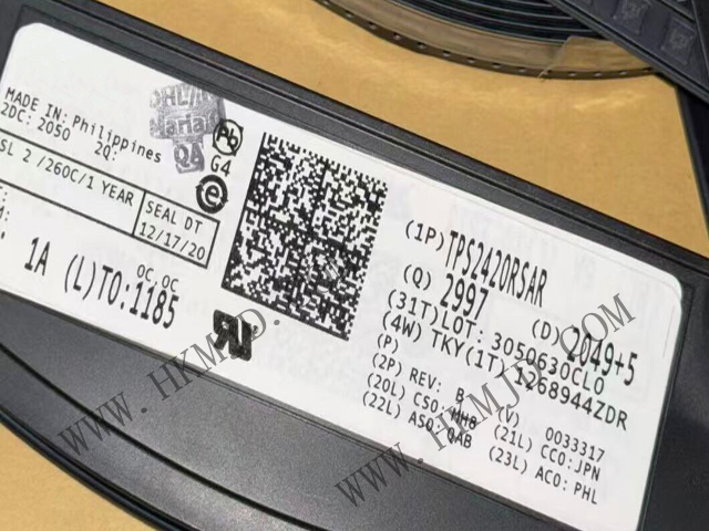 供應(yīng) TI TPS2420RSAR 高度集成的 FET 熱插拔控制器