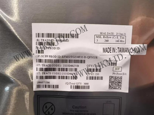 EFM32TG210F32-D-QFN32R