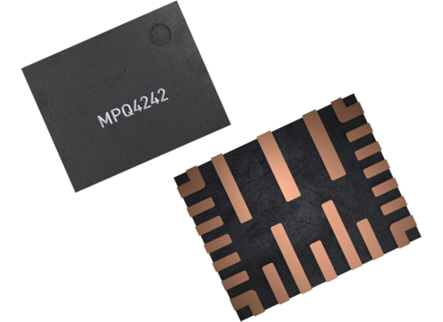 MPQ4242GVE-0000-AEC1：集成升降壓變換器的 5A、36V 、全集成 USB PD 解決方案