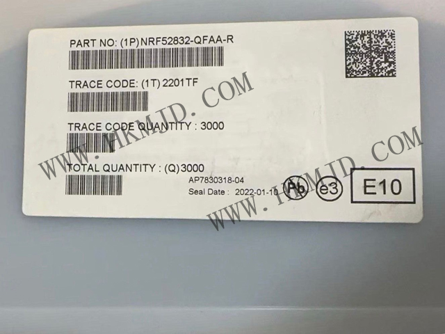 NORDIC全新原裝 NRF52832-QFAA NRF52832 多協(xié)議SoC，功能強(qiáng)大且高度靈活
