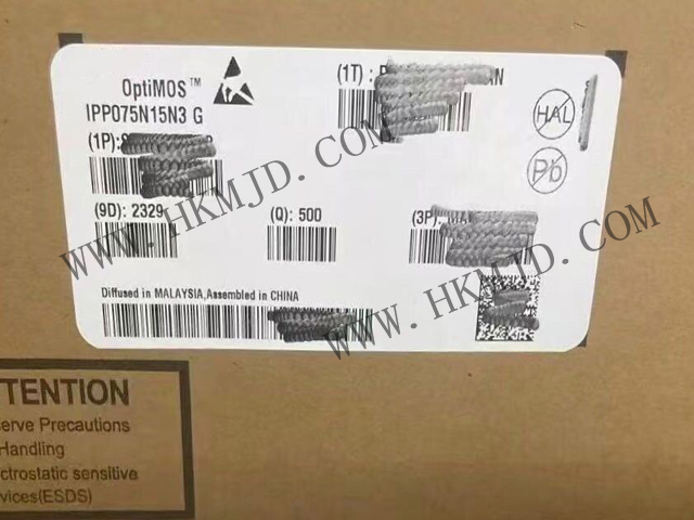 供應(yīng)OptiMOS? 3 功率晶體管 IPP075N15N3G MOSFET N-Ch 150V 100A TO220-3