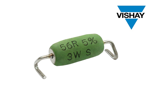 Vishay AC03-CS系列軸向繞線安全電阻現(xiàn)推出WSZ引線版本