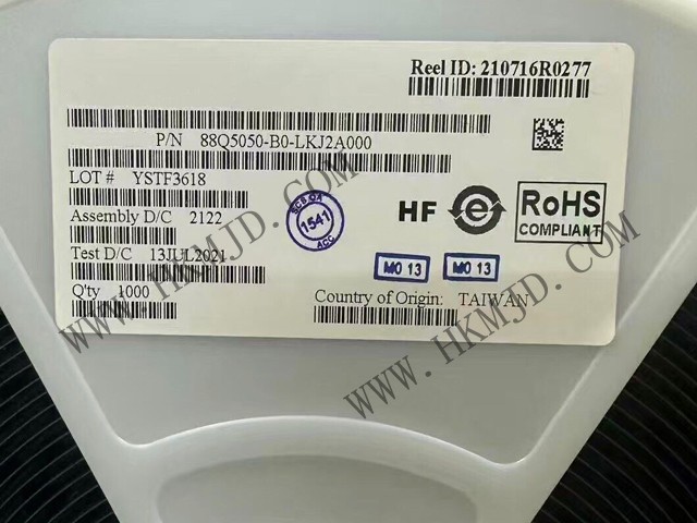 明佳達(dá)電子供應(yīng) 88Q5050-B0-LKJ2A000 汽車以太網(wǎng)交換機芯片