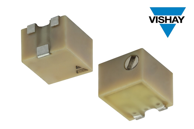 Vishay推出工業(yè)級多匝SMD金屬陶瓷微調(diào)電位器---TSM41